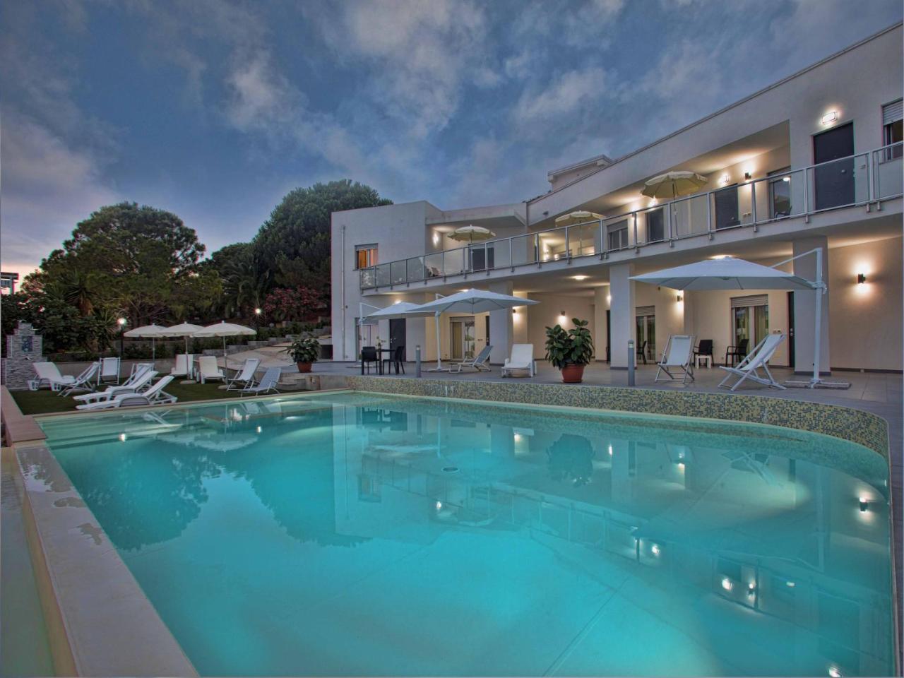 Cala Del Faro Beach Villas Cittadella del Capo Ngoại thất bức ảnh